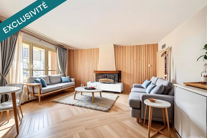 Appartement - 105 m² - 5 pièces