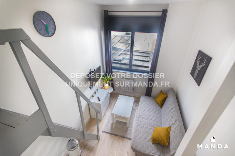 Studio - 13 m² - 1 pièce