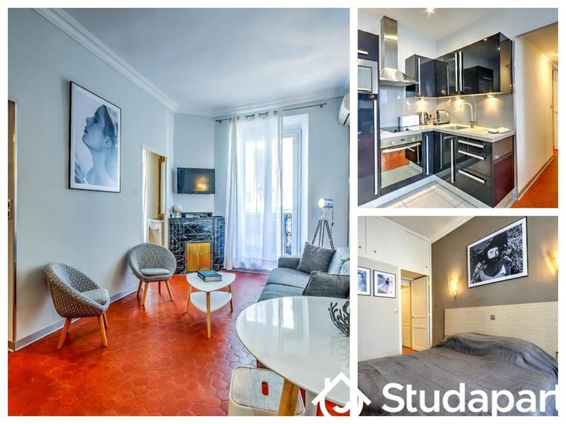 Appartement - 37 m² - 2 pièces