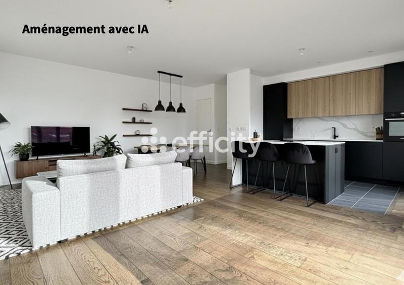 Appartement - 66 m² - 3 pièces