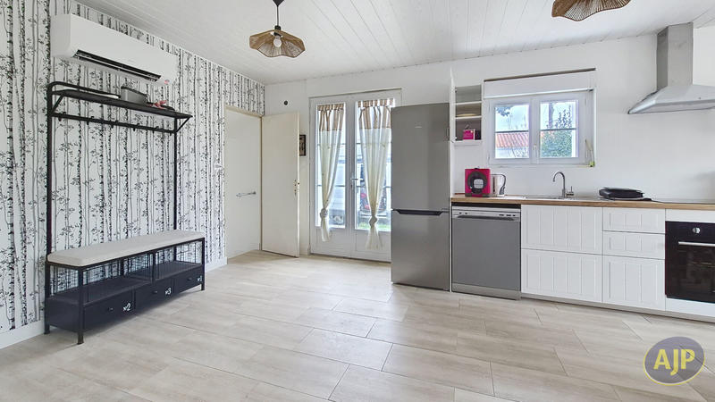 Maison - 64 m² - 3 pièces