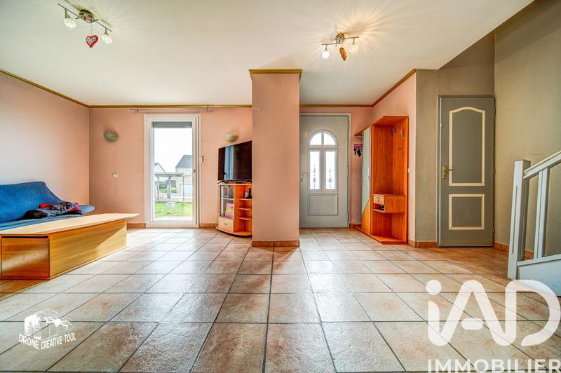 Maison - 90 m² - 5 pièces