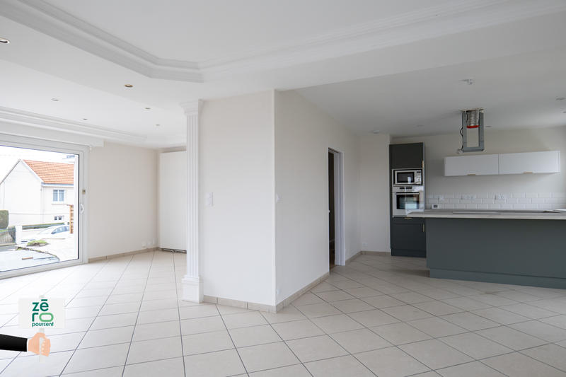 Maison - 110 m² - 4 pièces