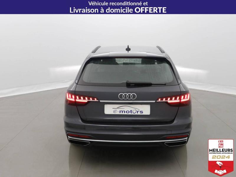Audi A4 Avant 30 Tdi 136 s tronic 7 Design +Gps +Caméra