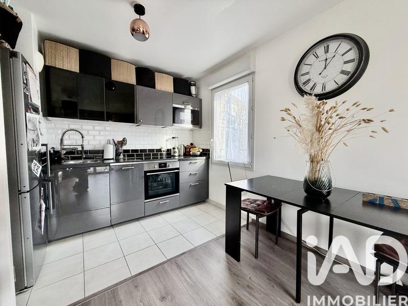 Appartement - 46 m² - 2 pièces