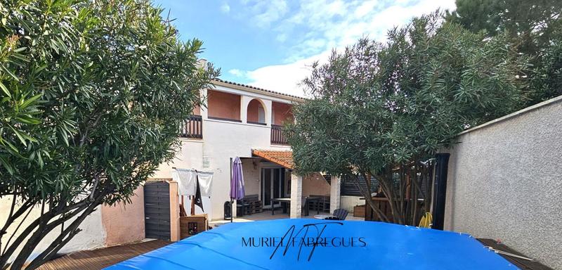 Maison - 123 m² - 5 pièces