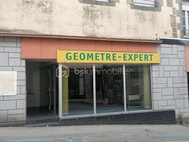 Local commercial - 116 m² - 3 pièces