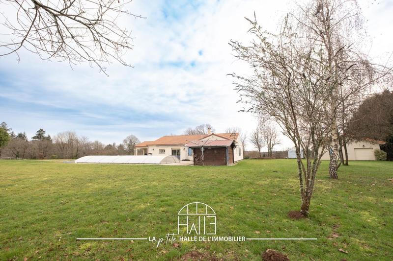 Pavillon - 145 m² - 6 pièces