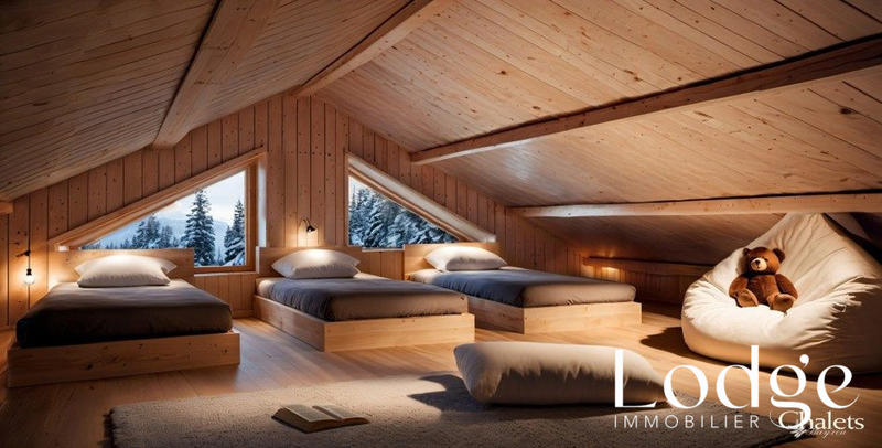 Châlet - 272 m² - 7 pièces