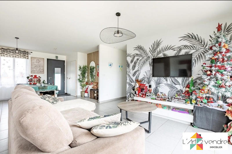 Maison - 87 m² - 4 pièces