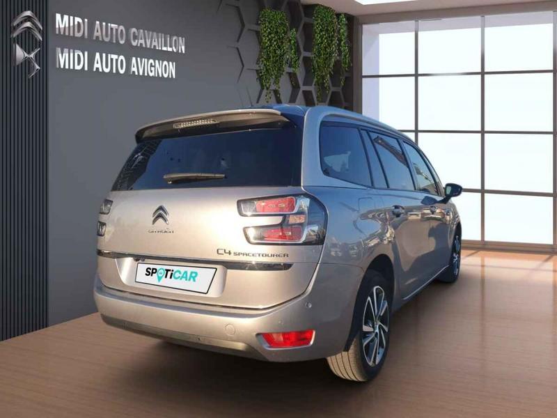 Citroën c4 spacetourer 1.2 PureTech 130 ch s&amp;S Shine Eat8 7cv