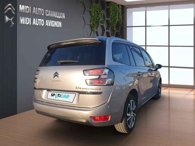 Citroën c4 spacetourer 1.2 PureTech 130 ch s&amp;S Shine Eat8 7cv