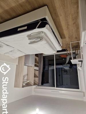 Chambre - 11 m² - 1 pièce