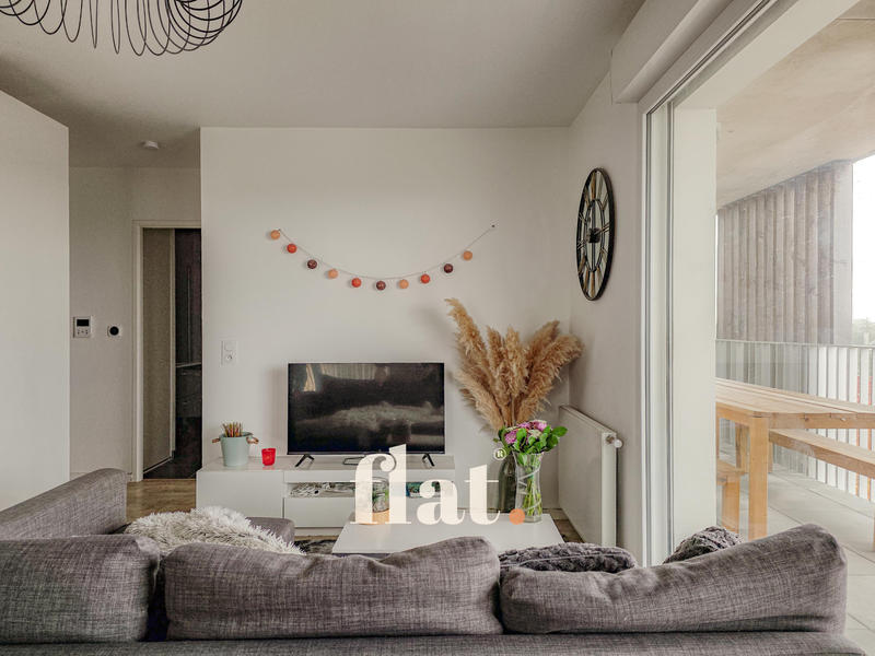 Appartement - 57 m² - 3 pièces