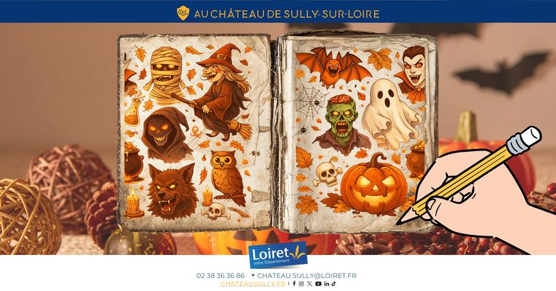 Livret jeux enfant enquête : « le Bestiaire d’Halloween »