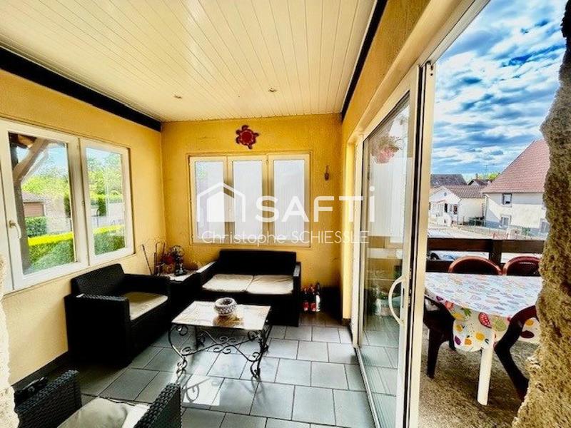 Maison - 131 m² - 6 pièces