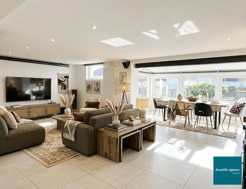 Maison - 140 m² - 4 pièces