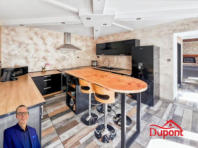 Maison - 160 m² - 6 pièces