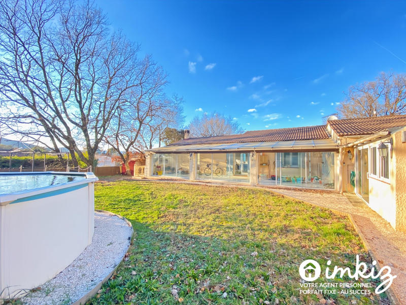 Maison - 92 m² - 4 pièces