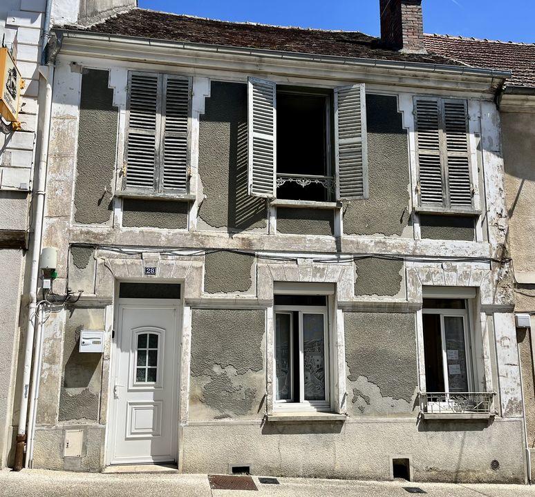 Maison de ville - 123 m² - 3 pièces