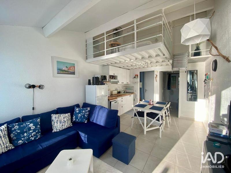 Appartement - 33 m² - 2 pièces