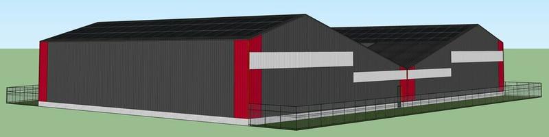 Local d'activité / Entrepôt - 323 m²