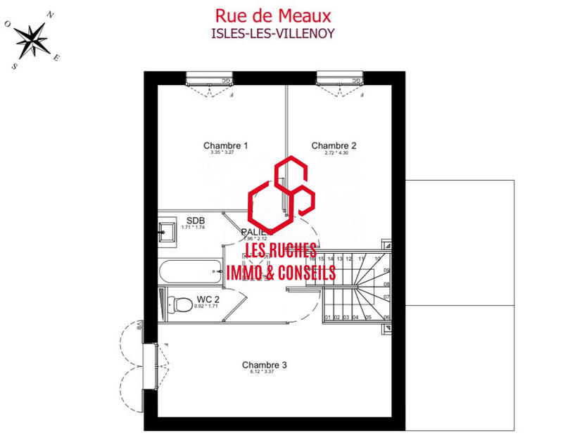 Maison - 98 m² - 4 pièces