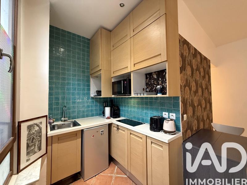 Studio - 23 m² - 1 pièce