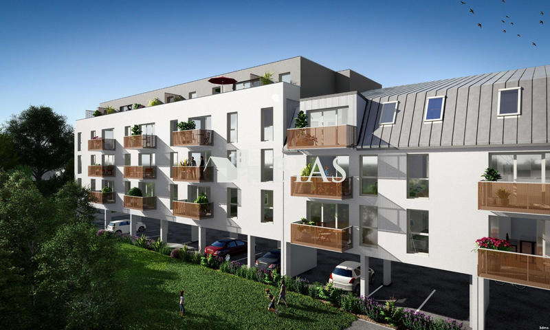 Appartement - 66 m² - 3 pièces