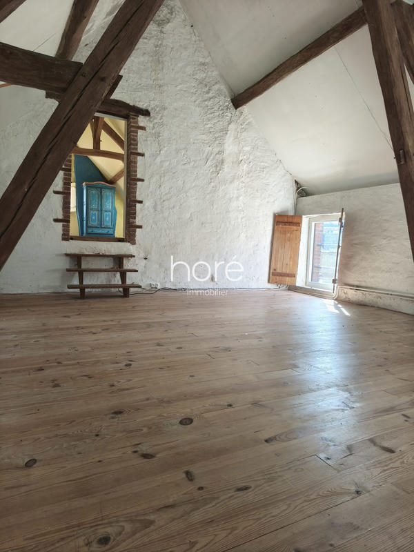 Maison ancienne - 220 m² - 7 pièces