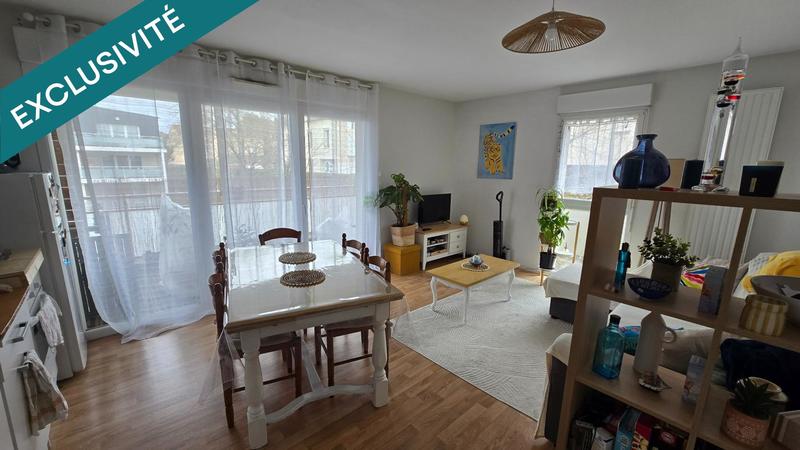 Appartement - 58 m² - 3 pièces