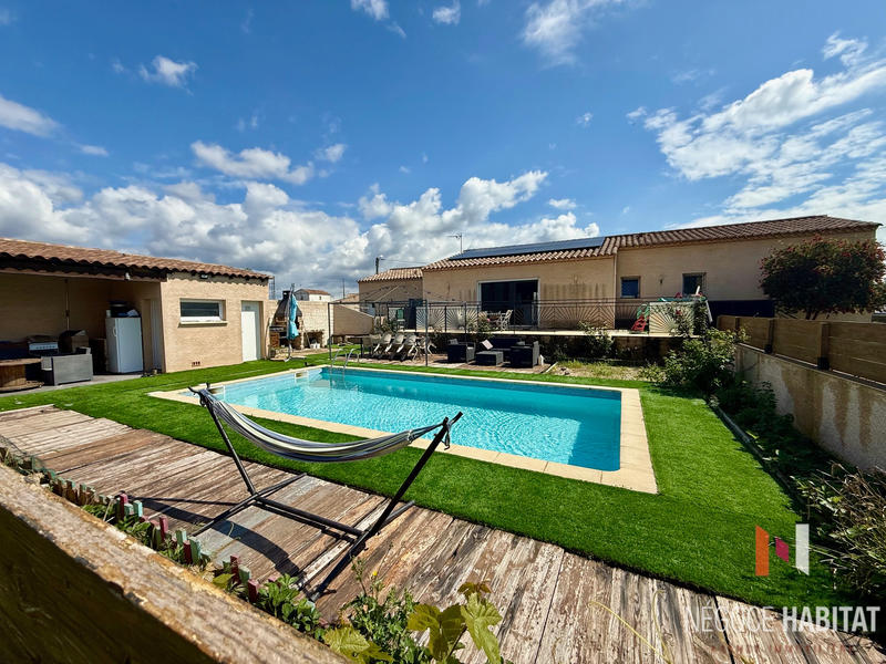 Maison - 130 m² - 5 pièces