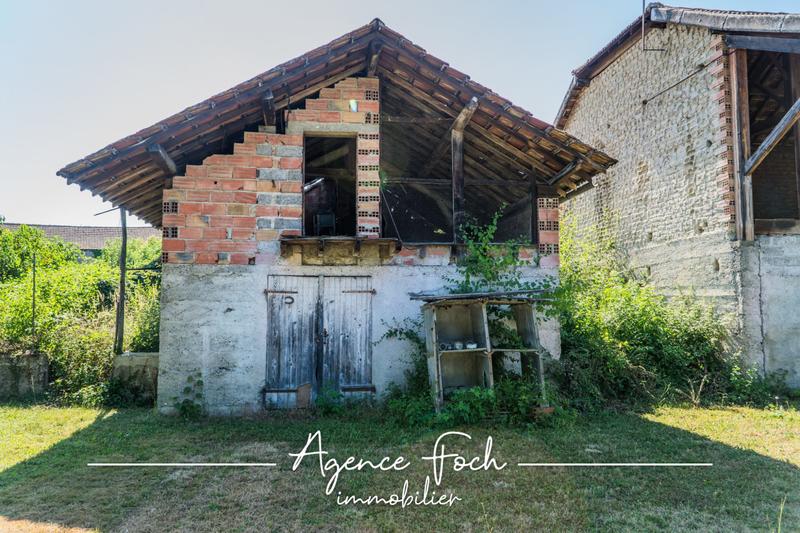 Maison ancienne - 210 m² - 6 pièces