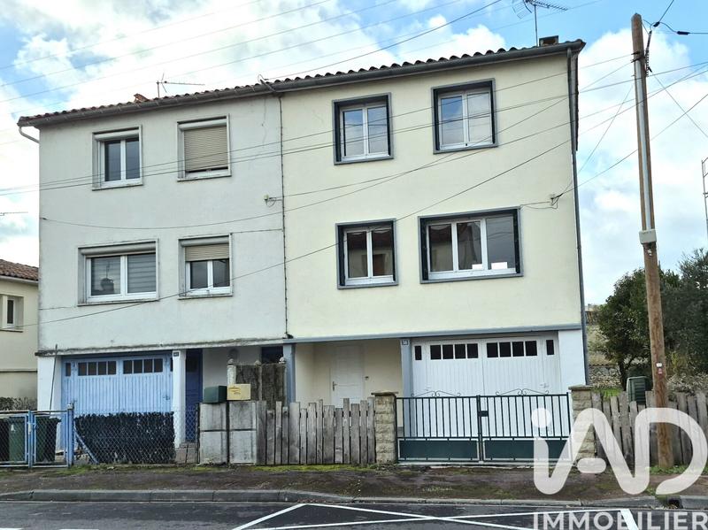 Maison de ville - 75 m² - 3 pièces
