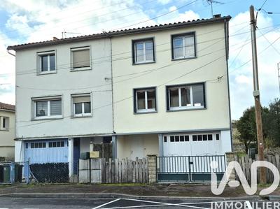 Maison de ville - 75 m² - 3 pièces