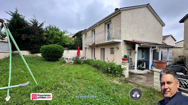 Maison - 112 m² - 6 pièces