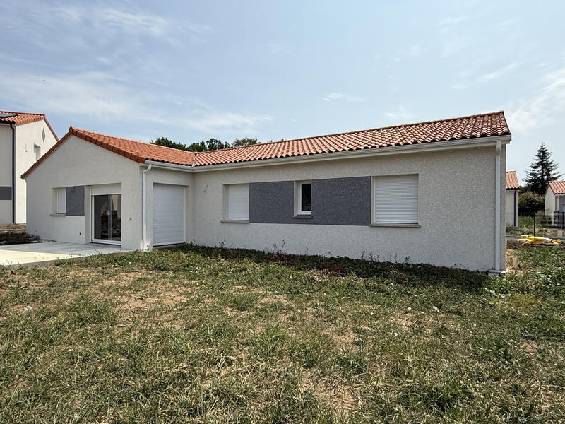 Maison - 125 m² - 5 pièces