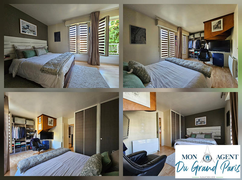 Appartement - 97 m² - 5 pièces