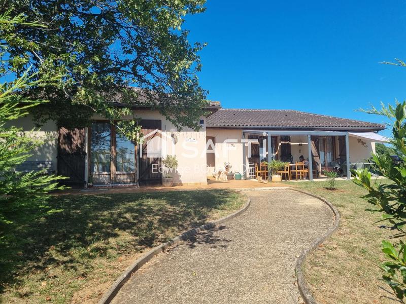 Maison - 184 m² - 8 pièces