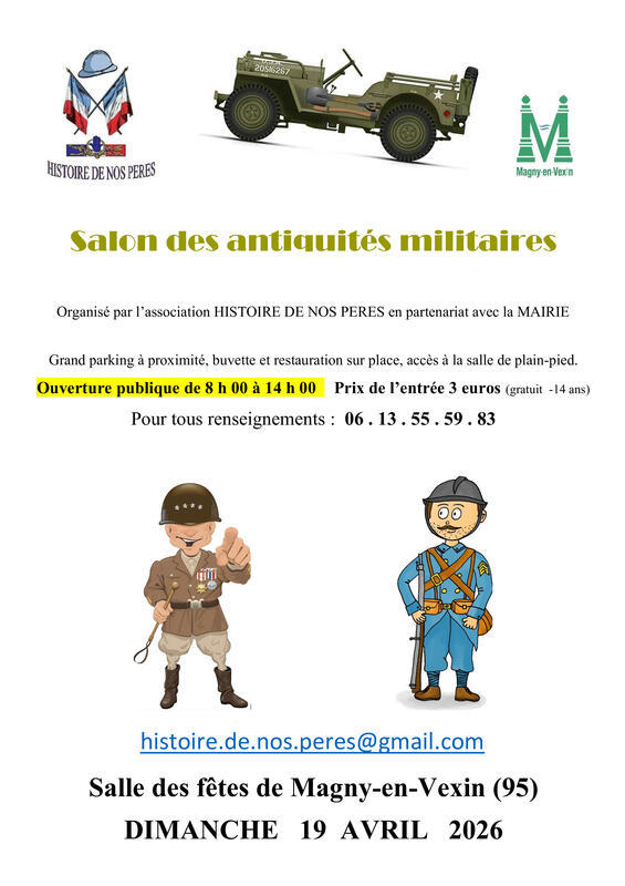 Salon des antiquités militaires