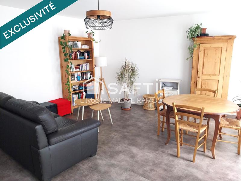 Appartement - 73 m² - 3 pièces