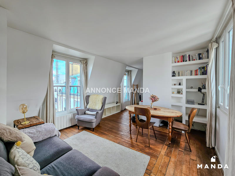 Studio - 27 m² - 1 pièce