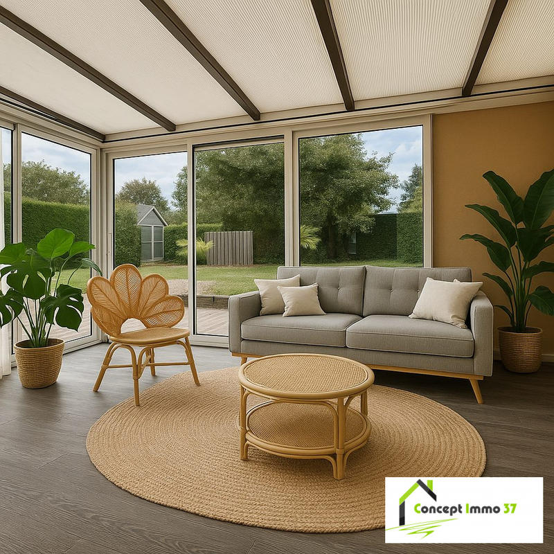 Maison traditionnelle - 105 m² - 5 pièces