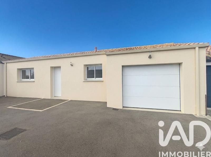 Maison - 67 m² - 3 pièces