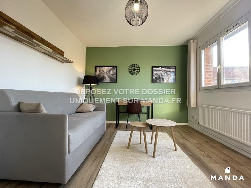 Appartement - 25 m² - 1 pièce