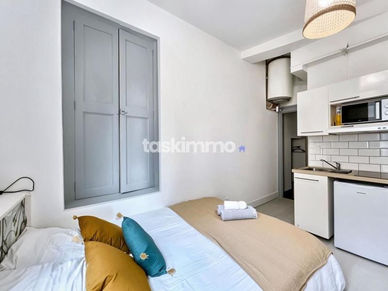 Studio - 21 m² - 1 pièce