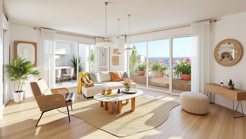 Appartement - 42 à 82 m² - 2 à 4 pièces