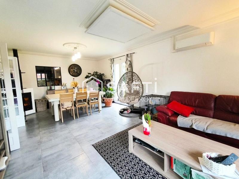 Maison - 107 m² - 4 pièces