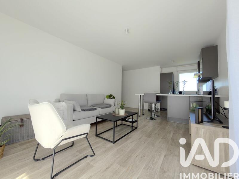 Appartement - 62 m² - 3 pièces