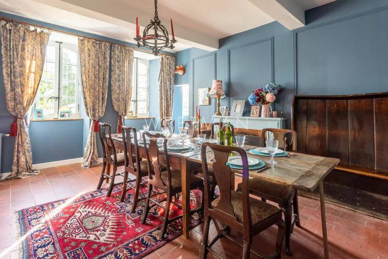 Château - 542 m² - 20 pièces